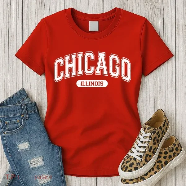 Chicago Illinois Area Code 872 Front And Back Women's T-Shirt