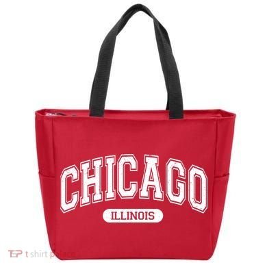 Chicago Illinois Area Code 872 Front And Back Tote Bag