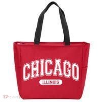 Chicago Illinois Area Code 872 Front And Back Tote Bag thumb 0