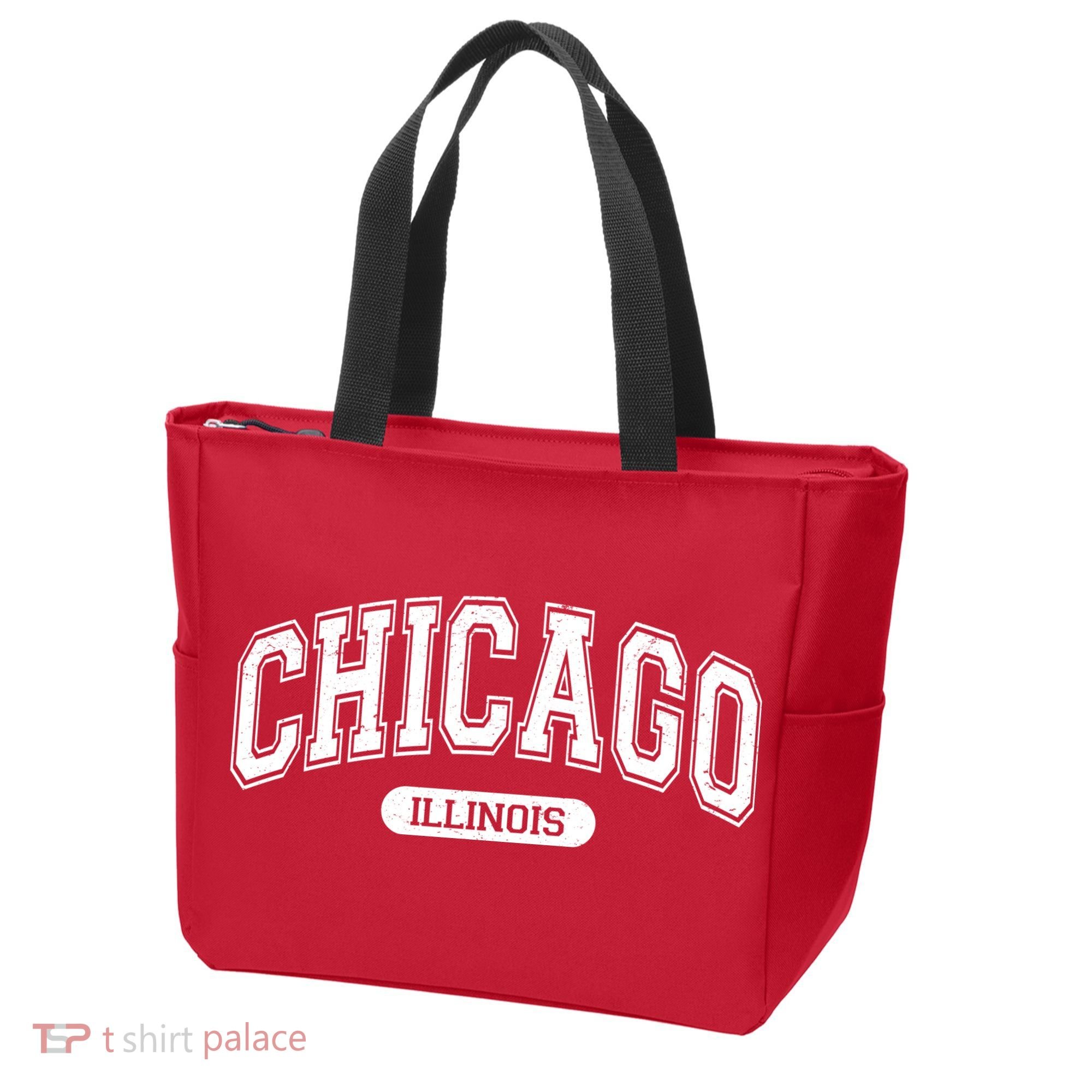 Chicago Illinois Area Code 872 Front And Back Tote Bag