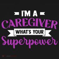 Caregiving I'm A Caregiver What's Your Superpower Nursing Gift Women's Tank Top thumb 5