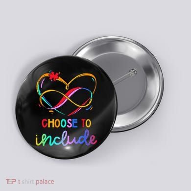 Choose Include Autism Day Teacher School Button