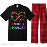 Choose Include Autism Day Teacher School Pajama Set thumb 0