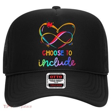 Choose Include Autism Day Teacher School Hat