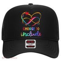 Choose Include Autism Day Teacher School Hat thumb 0