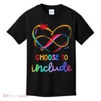 Choose Include Autism Day Teacher School Kids T-Shirt thumb 0