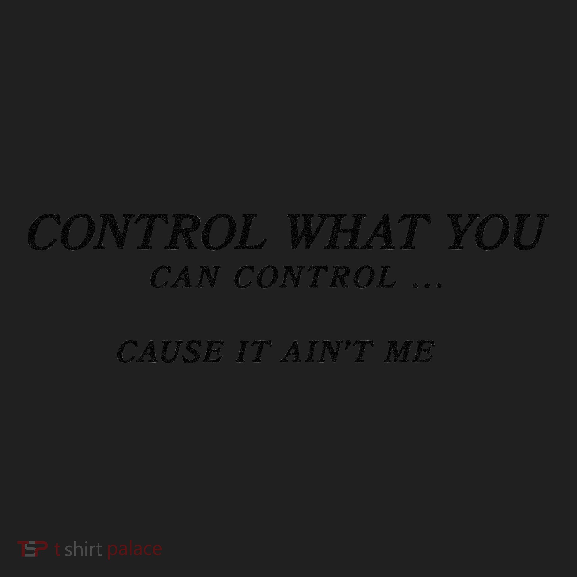 Cause It Aint Me Tumbler