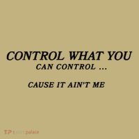 Cause It Aint Me Button thumb 1