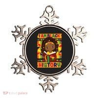 Cute I Am Black History Girl Celebrate Black History Ornament thumb 0