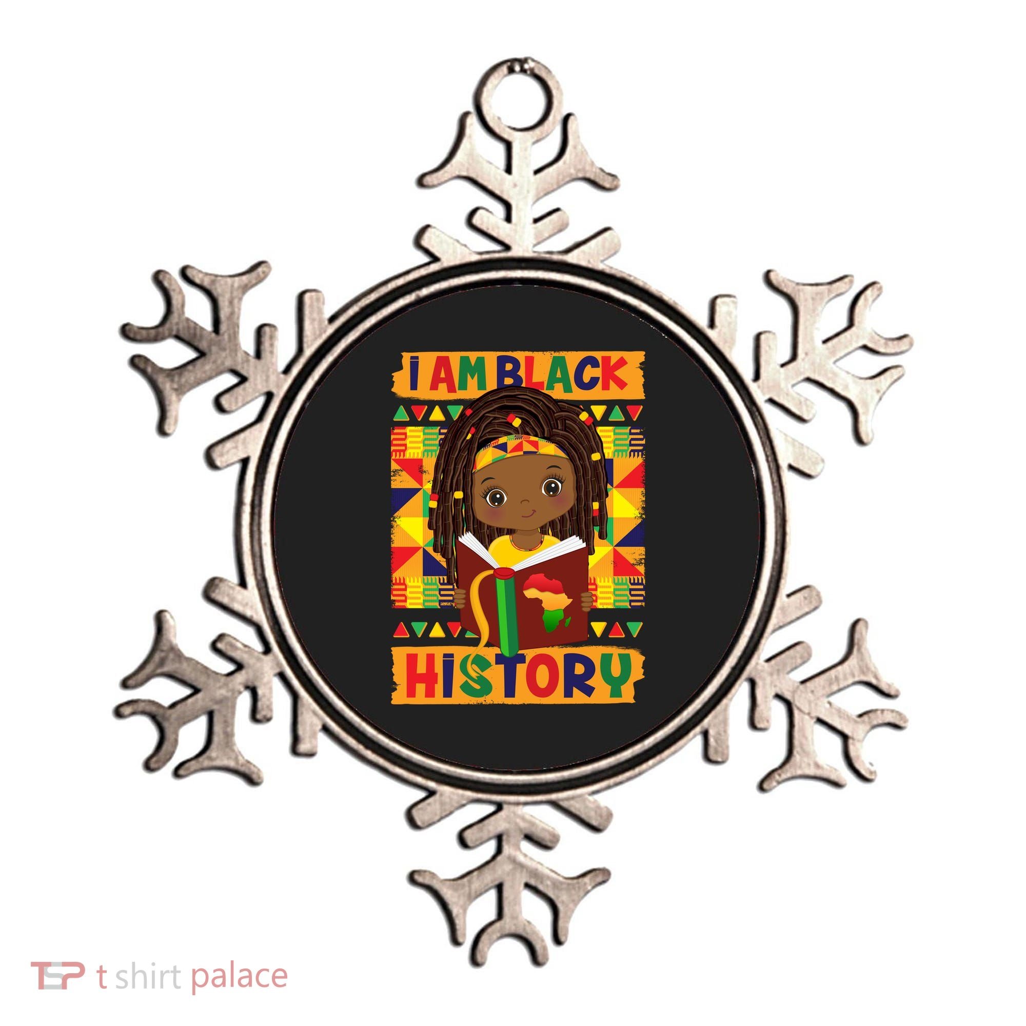 Cute I Am Black History Girl Celebrate Black History Ornament