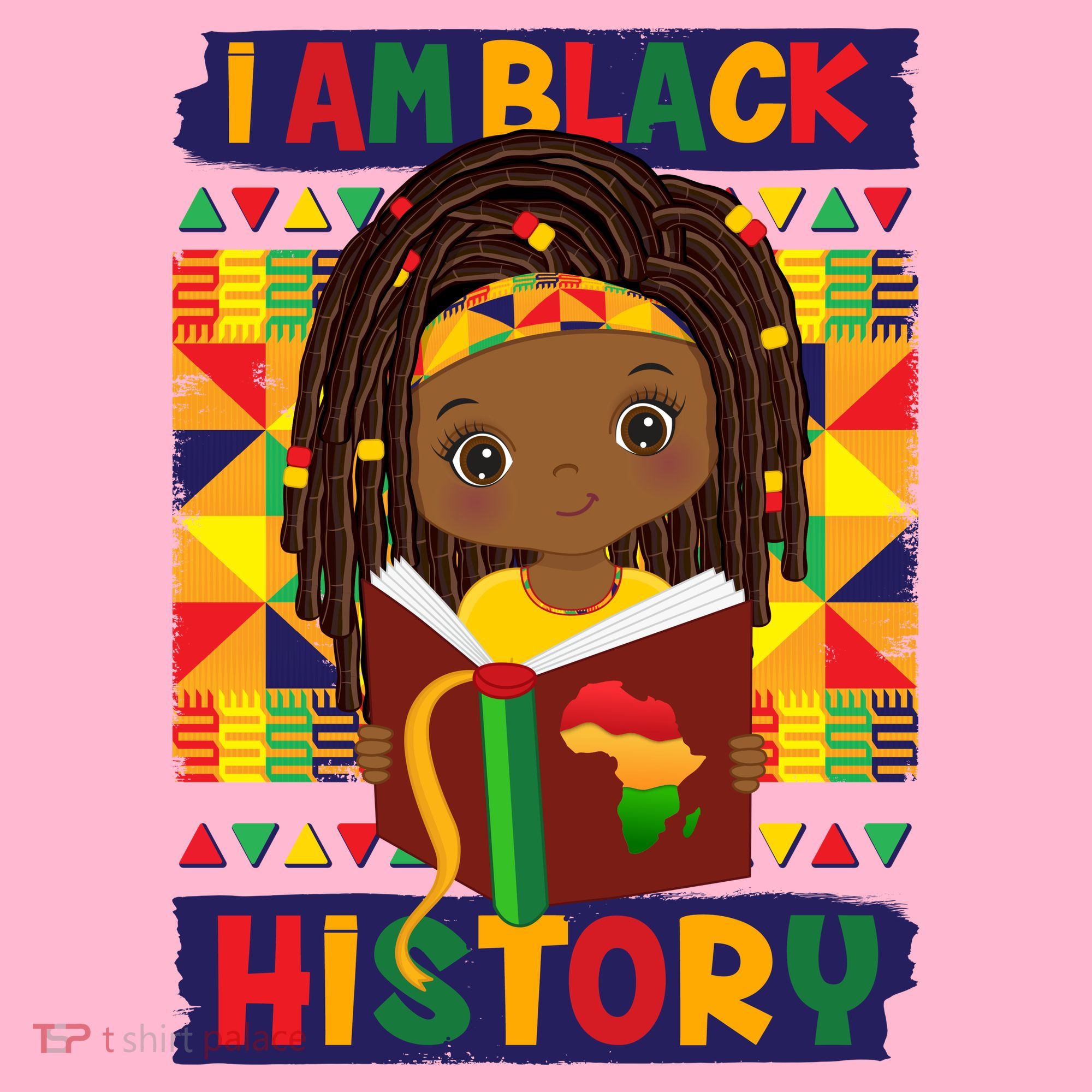 Cute I Am Black History Girl Celebrate Black History Hoodie