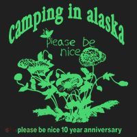 Camping In Alaska Please Be Nice 10 Year Anniversary Women's Sweatshirt thumb 2