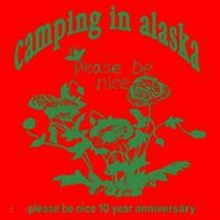 Camping In Alaska Please Be Nice 10 Year Anniversary Santa Hat thumb 1