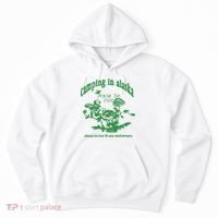 Camping In Alaska Please Be Nice 10 Year Anniversary Hoodie thumb 0