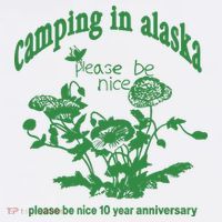 Camping In Alaska Please Be Nice 10 Year Anniversary Beanie thumb 2