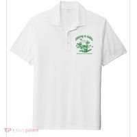 Camping In Alaska Please Be Nice 10 Year Anniversary Sport-Tek Posi-UV Pro Polo thumb 0