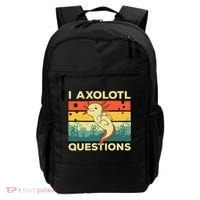 Cool I Axolotl Questions For  Fish Salamander Backpack thumb 0