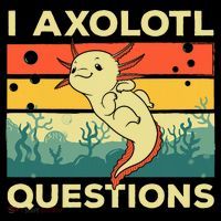 Cool I Axolotl Questions For  Fish Salamander Coffee Mug thumb 5