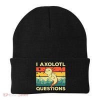 Cool I Axolotl Questions For  Fish Salamander Beanie thumb 0