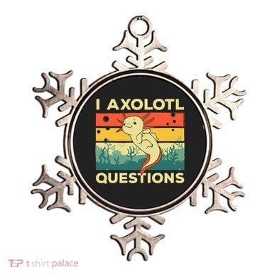 Cool I Axolotl Questions For  Fish Salamander Ornament