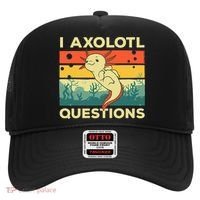 Cool I Axolotl Questions For  Fish Salamander Hat thumb 0