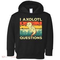 Cool I Axolotl Questions For  Fish Salamander Toddler Hoodie thumb 0