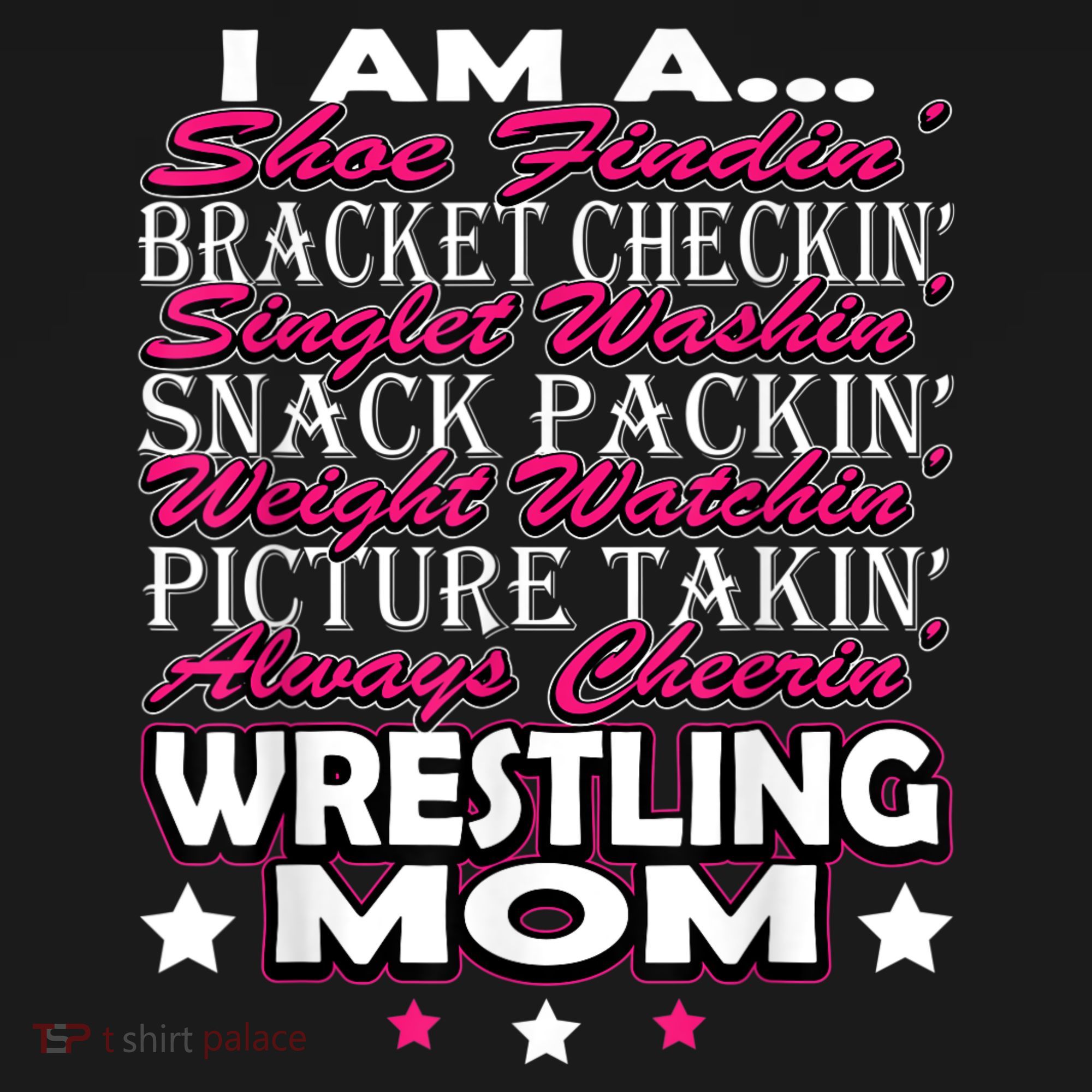 Cute I Am A Wrestling Mom Mamafor Women Women's Tank Top