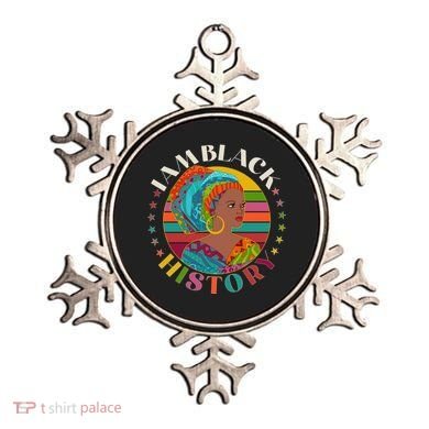 Colorful I Am Black History Ornament