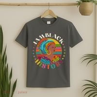 Colorful I Am Black History T-Shirt thumb 2