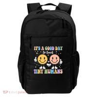 Cute It's A Good Day To Teach Tiny Humans Back To School Backpack thumb 0