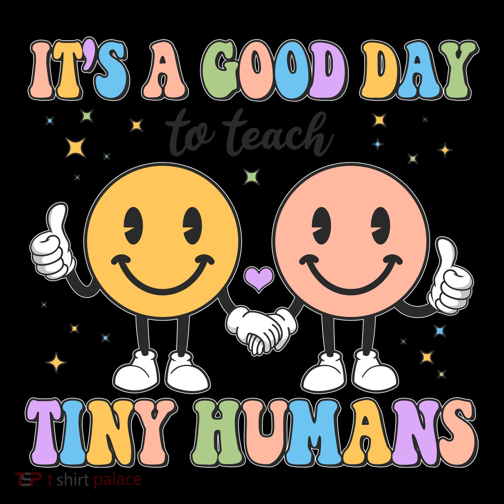 Cute It's A Good Day To Teach Tiny Humans Back To School Coffee Mug