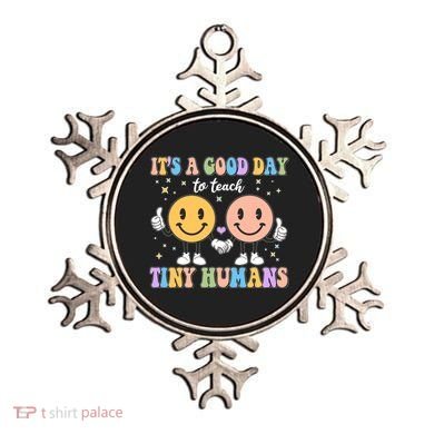 Cute It's A Good Day To Teach Tiny Humans Back To School Ornament