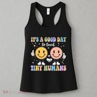 Cute It's A Good Day To Teach Tiny Humans Back To School Women's Tank Top thumb 3