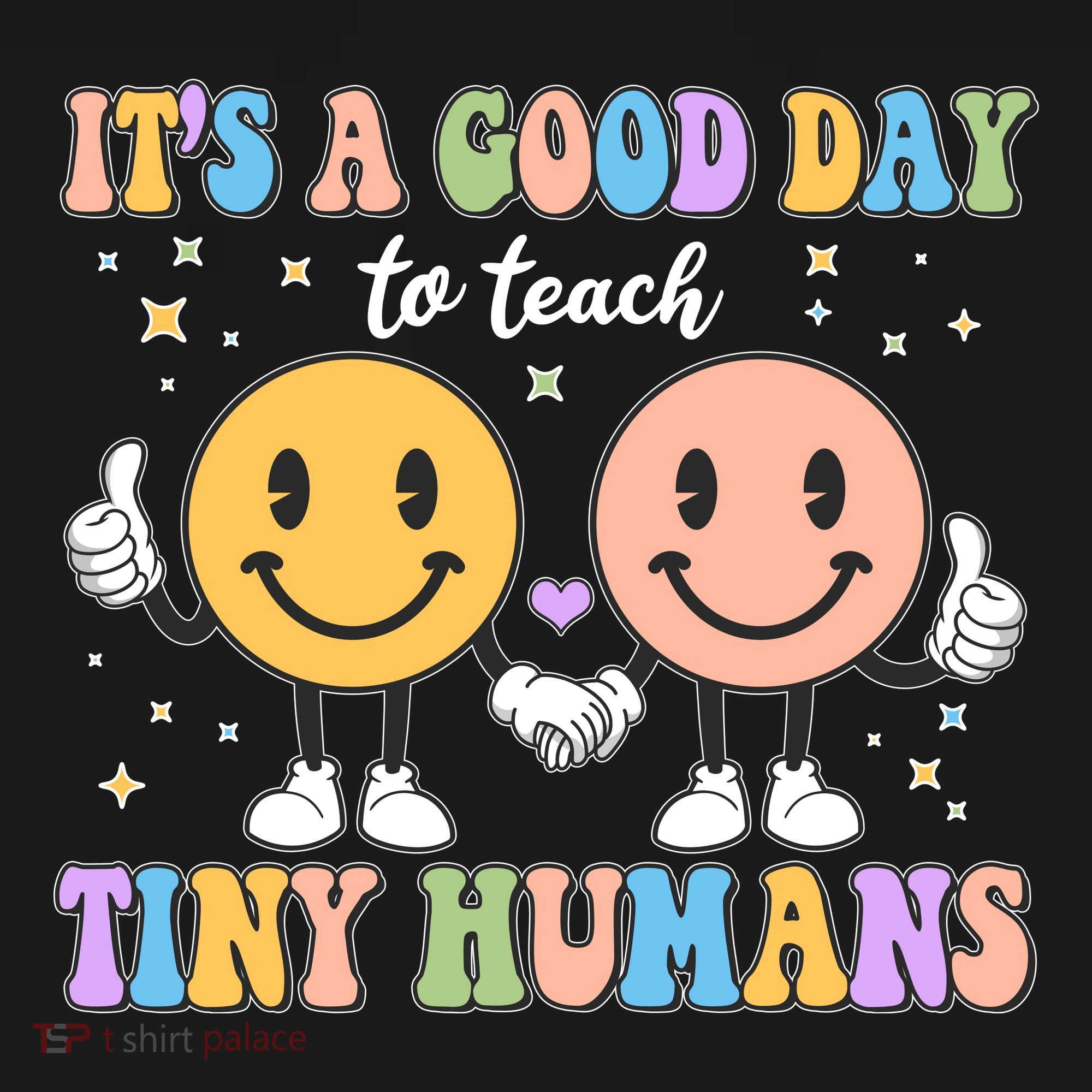 Cute It's A Good Day To Teach Tiny Humans Back To School Women's Tank Top
