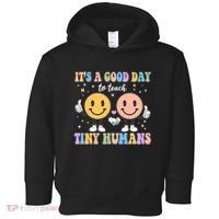 Cute It's A Good Day To Teach Tiny Humans Back To School Toddler Hoodie thumb 0