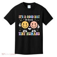 Cute It's A Good Day To Teach Tiny Humans Back To School Kids T-Shirt thumb 0