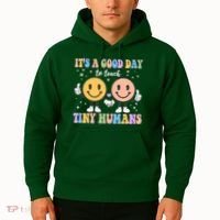 Cute It's A Good Day To Teach Tiny Humans Back To School Hoodie thumb 2
