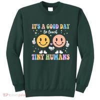 Cute It's A Good Day To Teach Tiny Humans Back To School Sweatshirt thumb 0