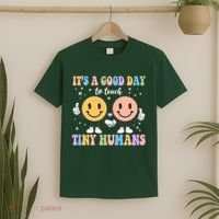 Cute It's A Good Day To Teach Tiny Humans Back To School T-Shirt thumb 2