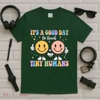 Cute It's A Good Day To Teach Tiny Humans Back To School T-Shirt thumb 5