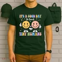 Cute It's A Good Day To Teach Tiny Humans Back To School T-Shirt thumb 6