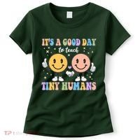 Cute It's A Good Day To Teach Tiny Humans Back To School Women's T-Shirt thumb 0