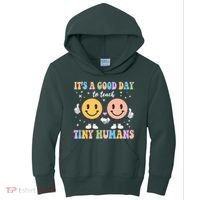 Cute It's A Good Day To Teach Tiny Humans Back To School Kids Hoodie thumb 0