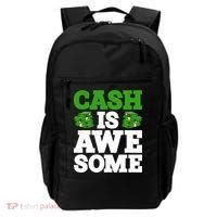 Cash Is Awesome Backpack thumb 0