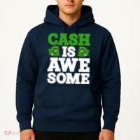 Cash Is Awesome Hoodie thumb 2