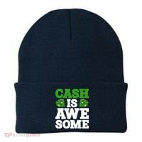 Cash Is Awesome Beanie thumb 0
