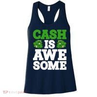 Cash Is Awesome Women's Tank Top thumb 0