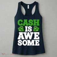 Cash Is Awesome Women's Tank Top thumb 3