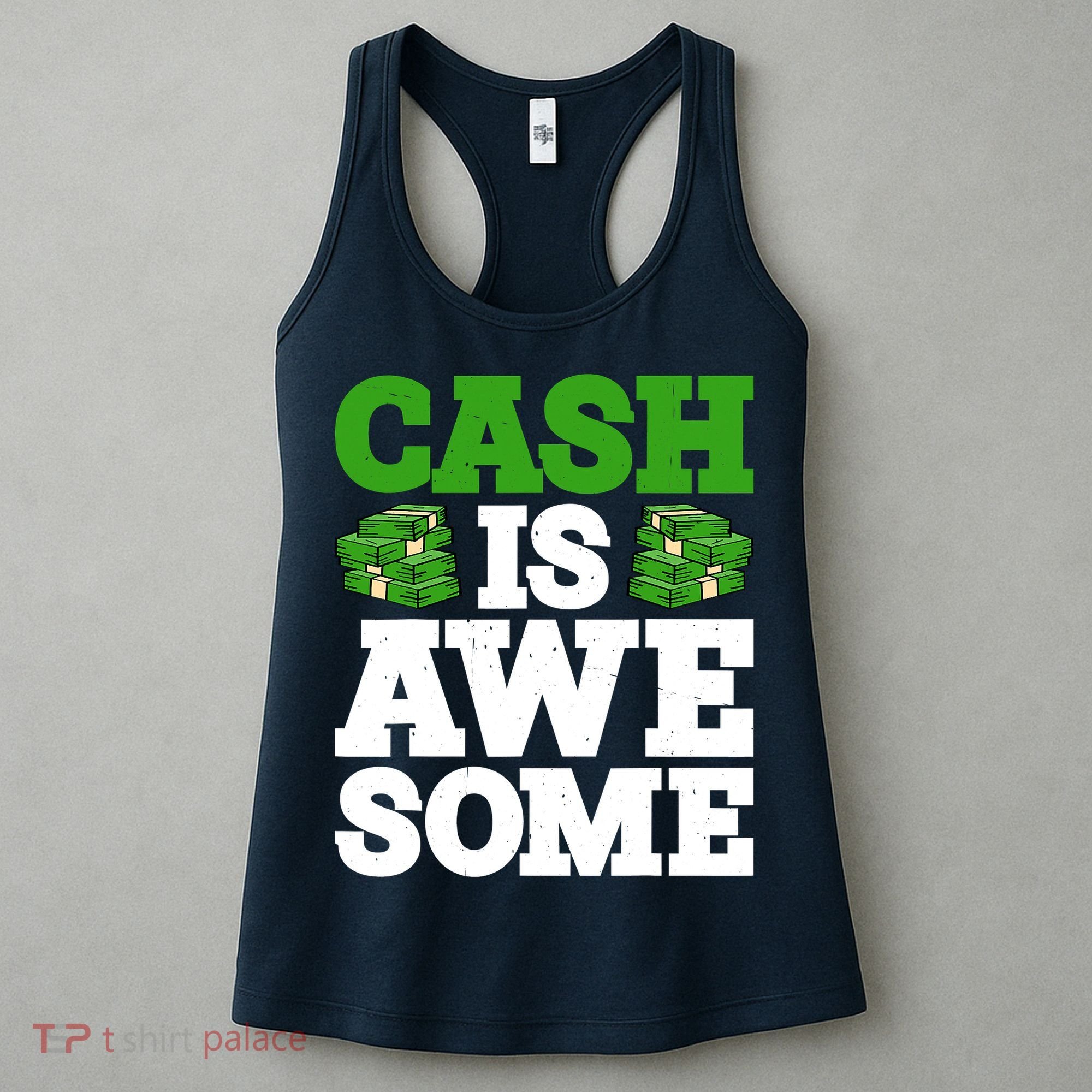 Cash Is Awesome Women's Tank Top