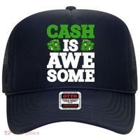 Cash Is Awesome Hat thumb 0